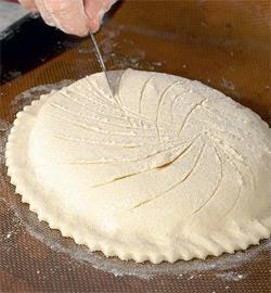 Королевская галета. Шаг 3