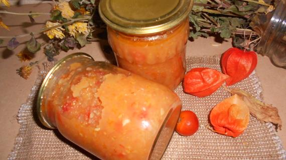Кабачковая икра "Диетическая"