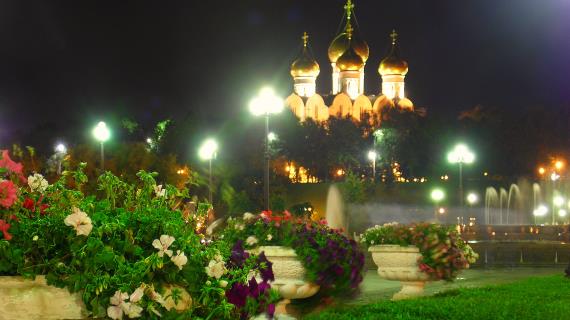 Мой ночной Ярославль