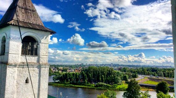 Ярославль со Звонницы
