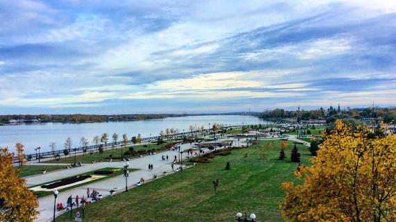 Осенний Ярославль