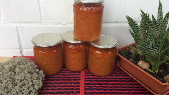 Икра из кабачков