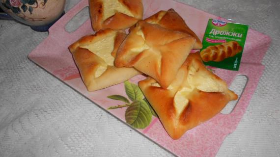 Творожные конвертики