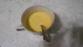 Кекс в чашке. Шаг 1