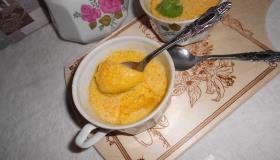 Кекс в чашке. Шаг 2