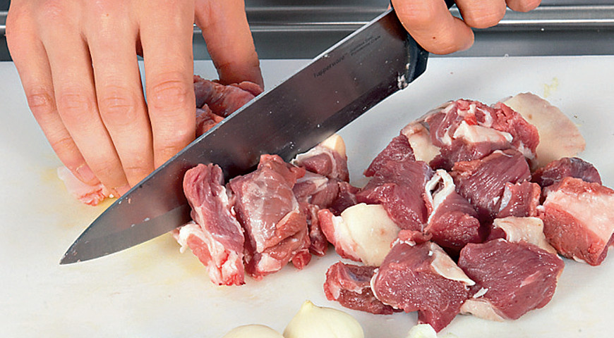 Узбекский плов. Шаг 2