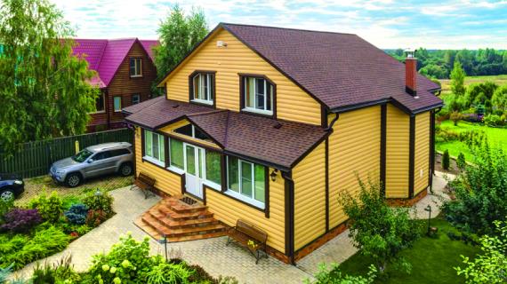 Битумная черепица: как увеличить срок службы