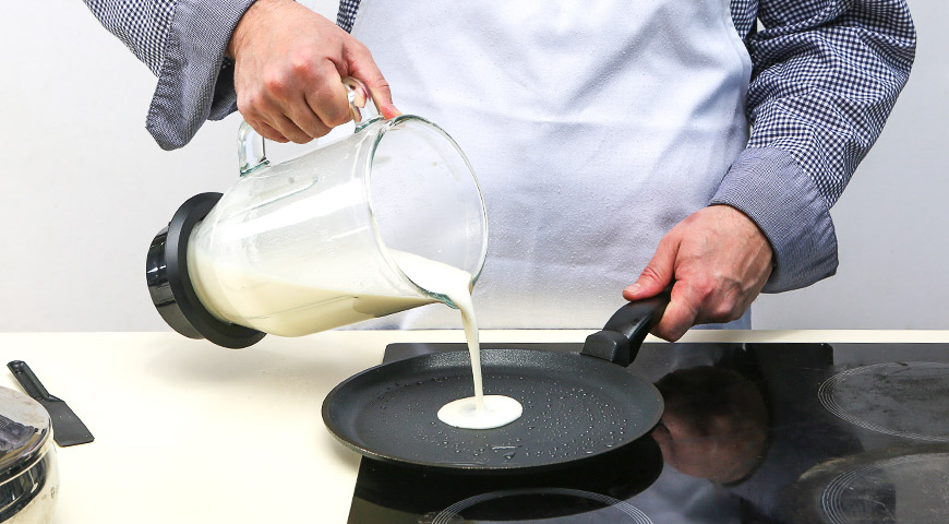 Самые простые блины. Шаг 3