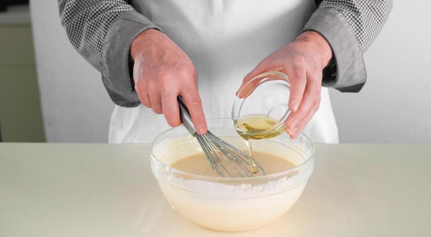 Блины  на кислом молоке. Шаг 4