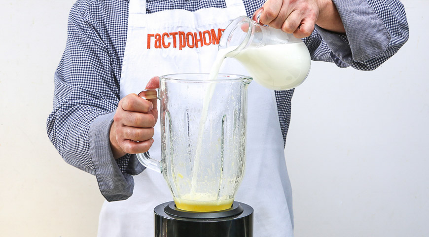 Самые простые блины. Шаг 1