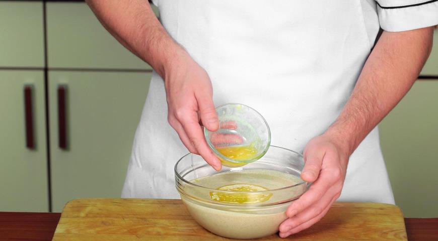 Бретонские блины с грушами. Шаг 5 Бретонские блины с грушами. Шаг 5