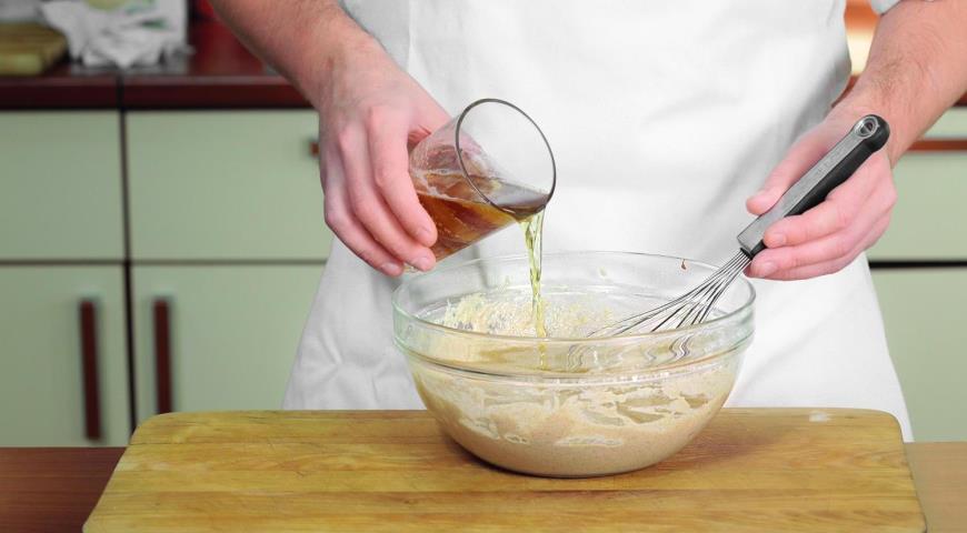 Бретонские блины с грушами. Шаг 2 Бретонские блины с грушами. Шаг 2