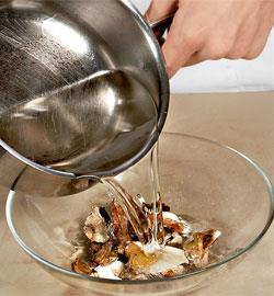 Блинчики с курицей в соусе бешамель. Шаг 1