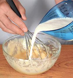 Бретонские блинчики. Шаг 1