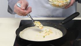 Блины с припеком. Шаг 5 Блины с припеком. Шаг 5