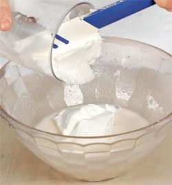 Блинчики с курицей в соусе бешамель. Шаг 2