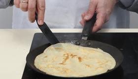 Блины с припеком. Шаг 6 Блины с припеком. Шаг 6