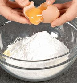 Блины по-венгерски. Шаг 1