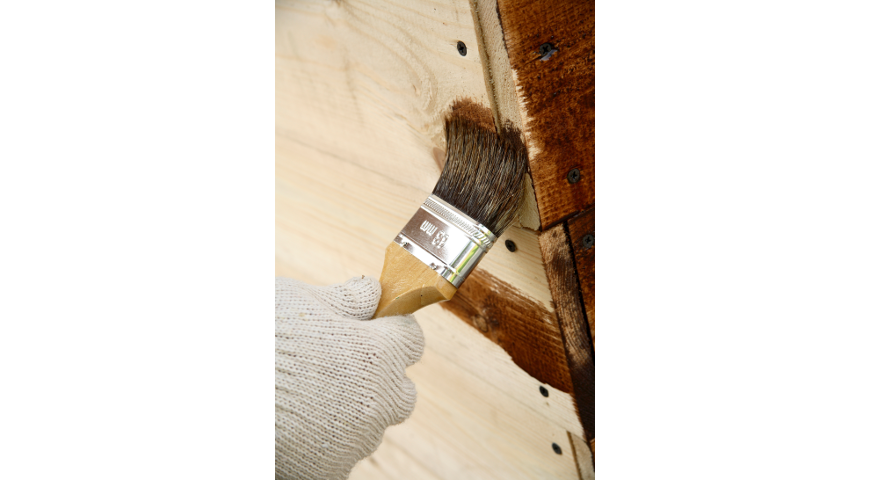 Обработка антисептиком