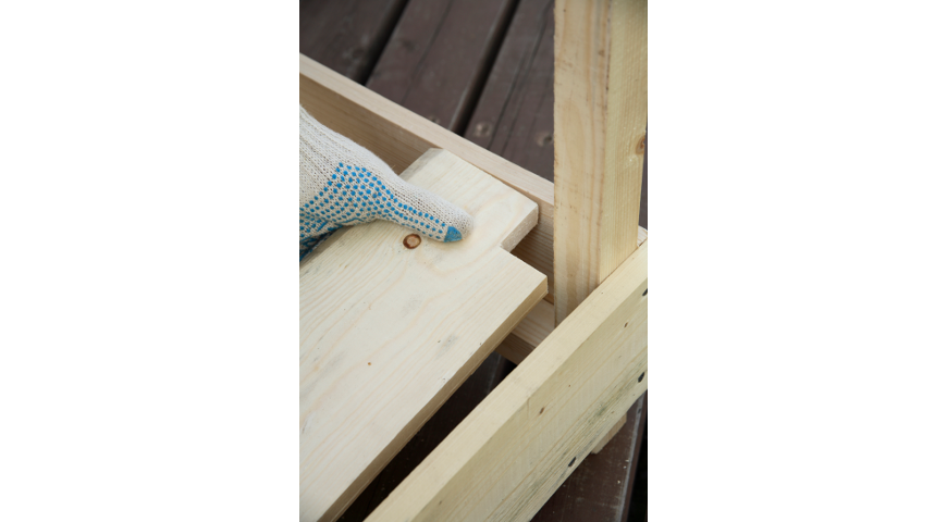 Подгонка досок