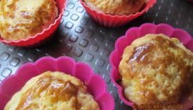 Корзиночки-перевертыши из овощей с фетой. Шаг 4