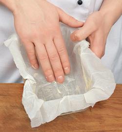 Лимонные пирожные. Шаг 2