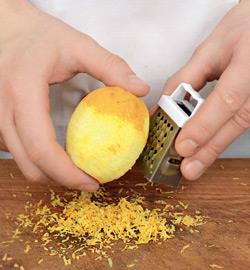 Лимонные пирожные. Шаг 1