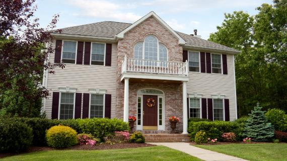 Дом на металлическом каркасе