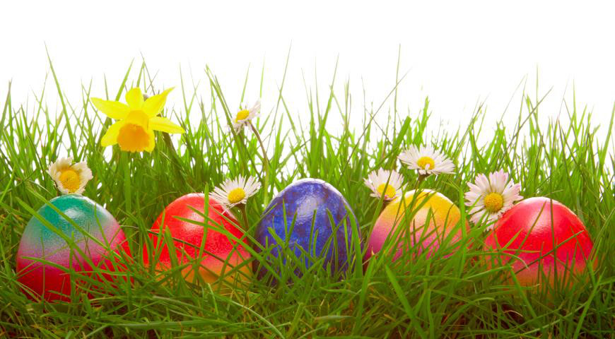 Пасхальная полянка