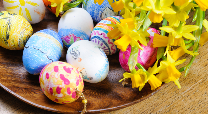 Декоративные яйца
