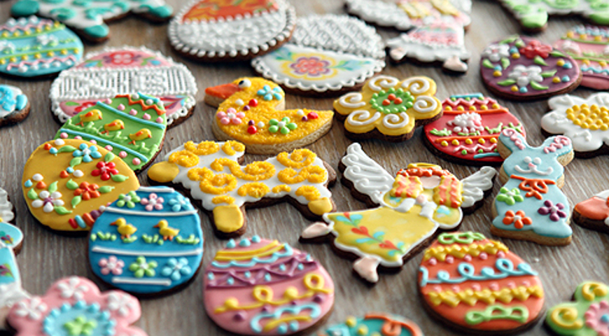 Пасхальная выпечка