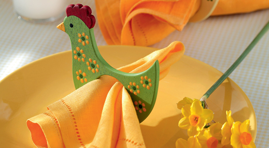 Кольца для салфеток