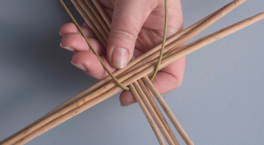  корзина для кулича