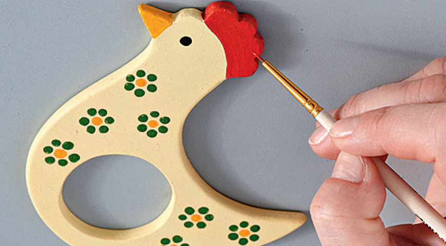 Пасхальные кольца для салфеток