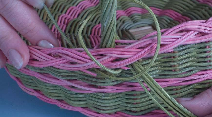 корзина для кулича