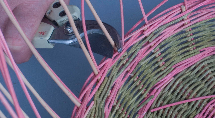 корзина для кулича