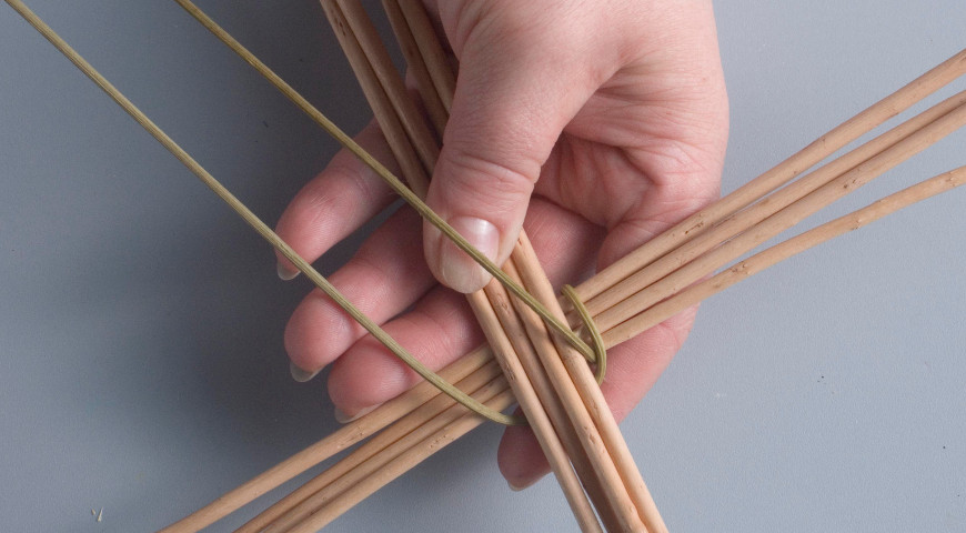 корзина для кулича