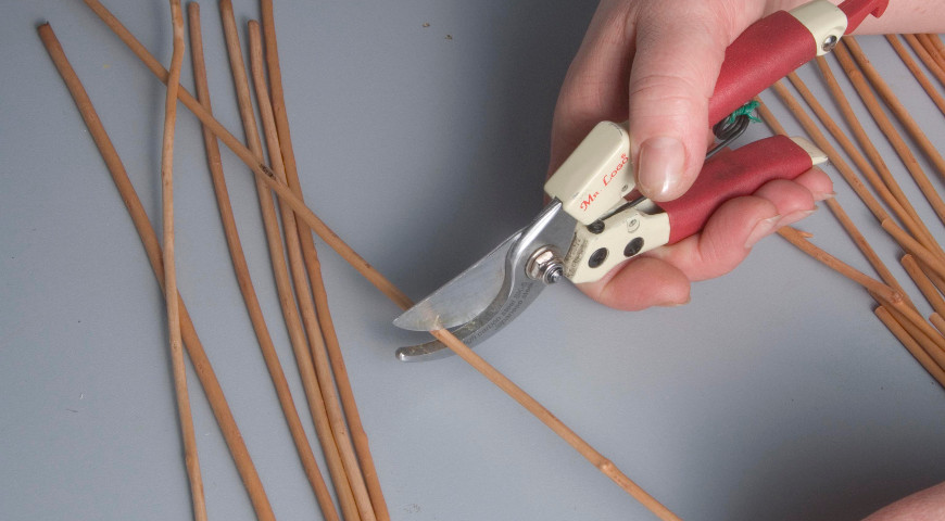 корзина для кулича