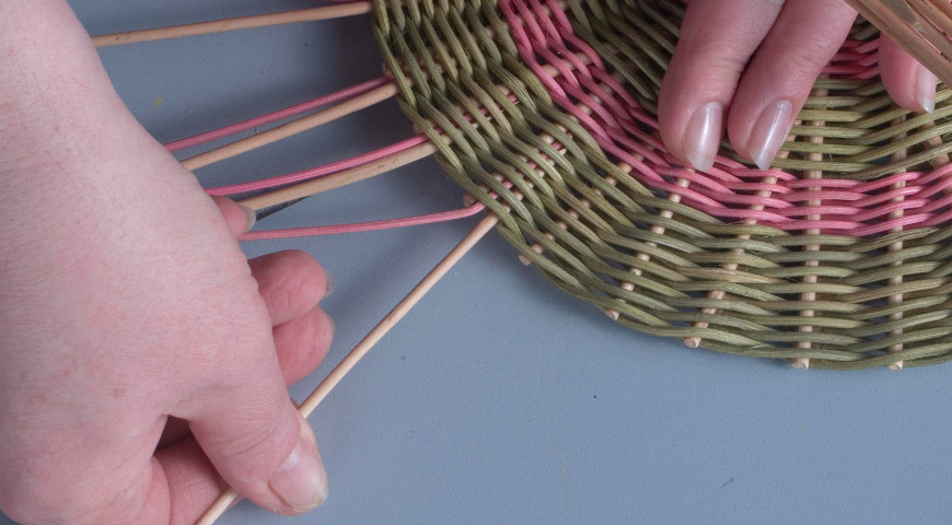 корзина для кулича