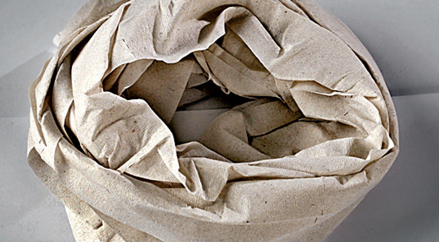 Ваза из папье-маше