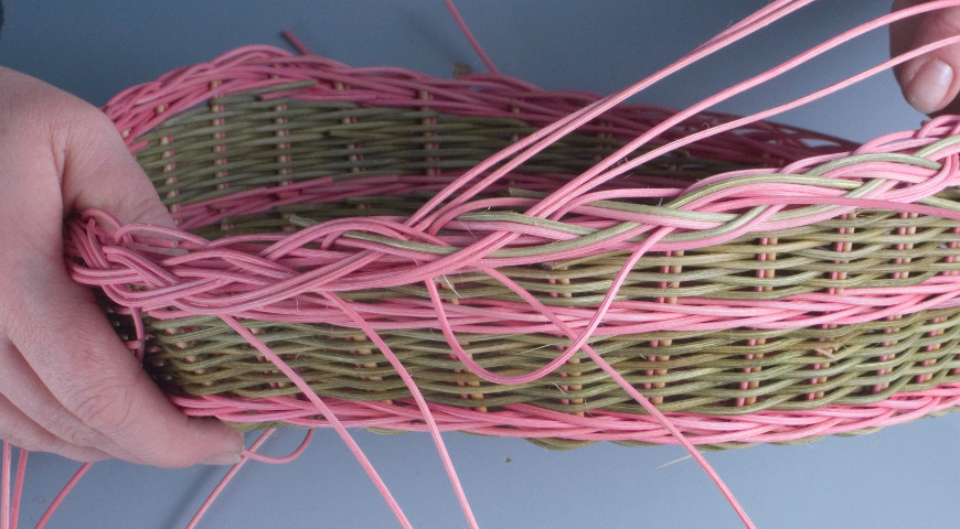 корзина для кулича