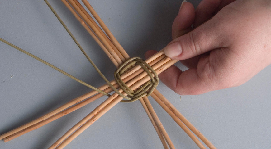 корзина для кулича