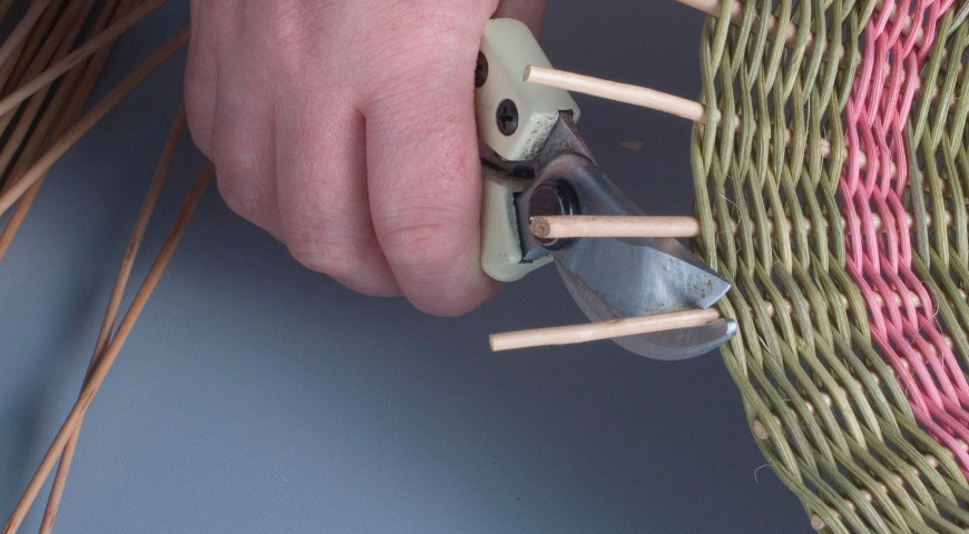 корзина для кулича