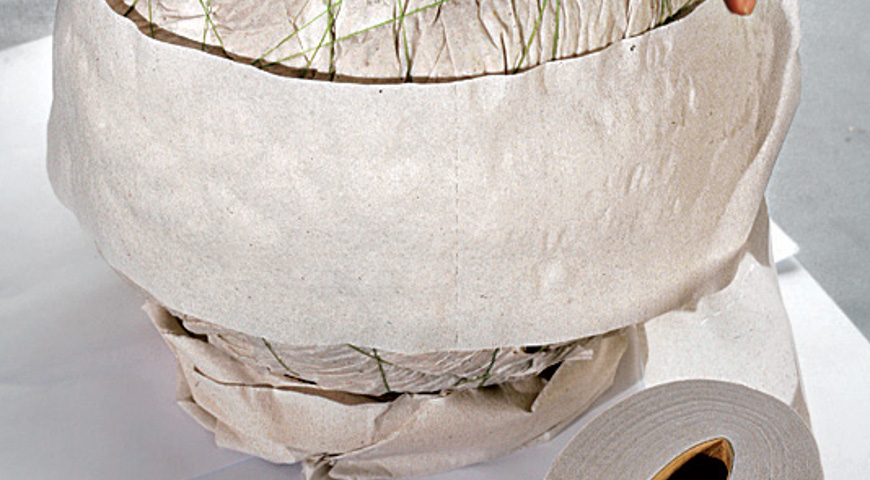 Ваза из папье-маше