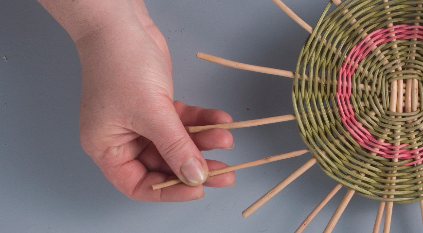  корзина для кулича