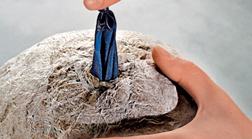 Ваза из папье-маше