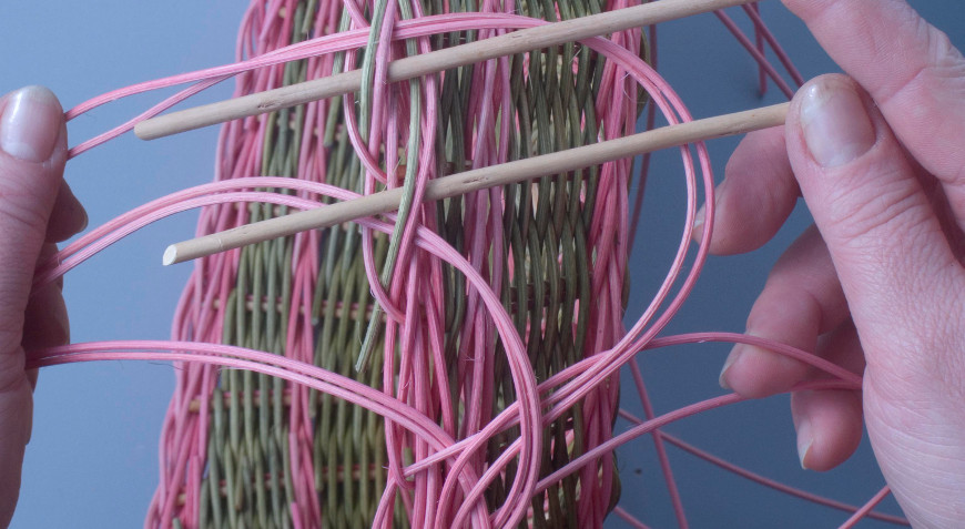 корзина для кулича