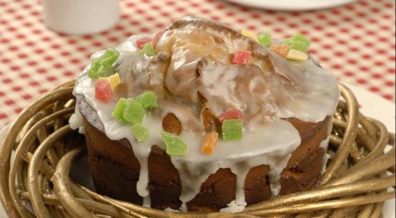 Пасхальный кулич