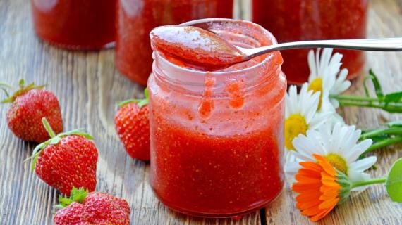 Клубничное варенье