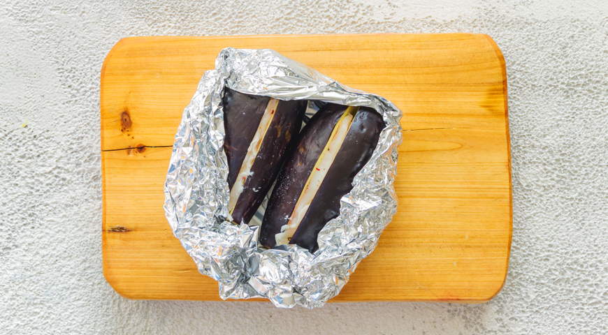 Шашлык из баранины с баклажанами . Шаг 2